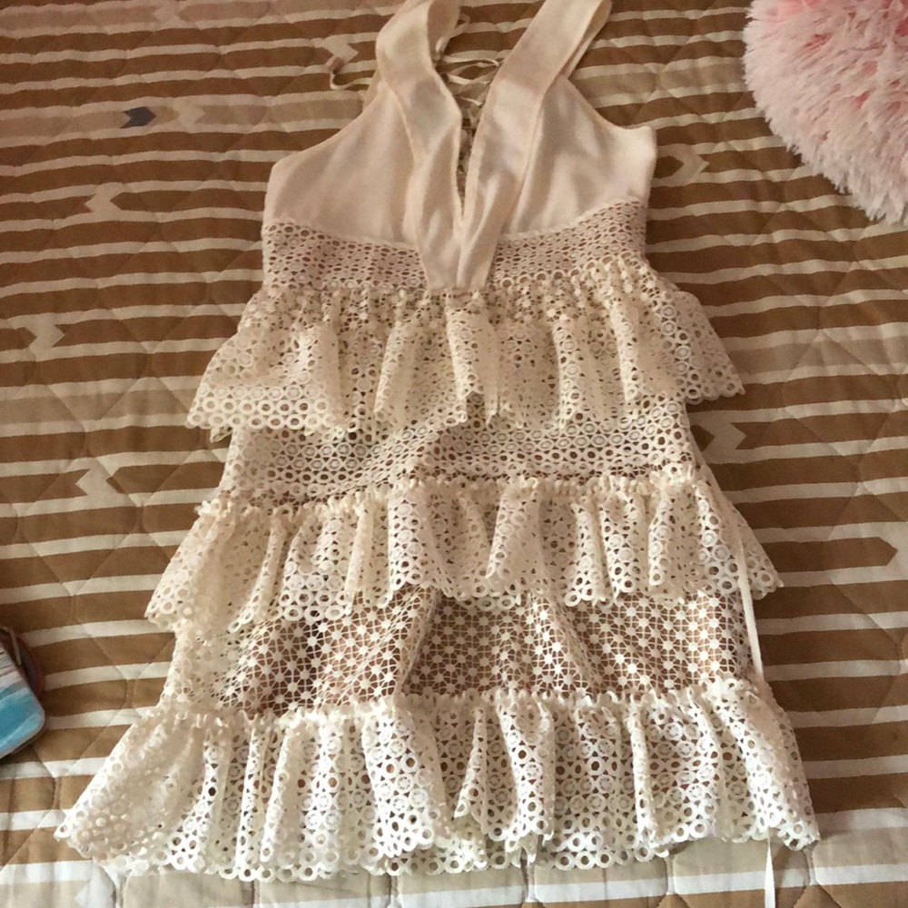 Romeo&Juliette White dress